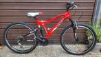Nette full suspension kids mountainbike 26 inch, Fietsen en Brommers, Fietsen | Jongens, Gebruikt, Umit, Handrem, Ophalen