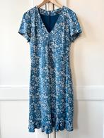 Twin-Set Simona Barbieri jurk blauw/wit, maat L, Kleding | Dames, Maat 38/40 (M), Blauw, Ophalen of Verzenden, Zo goed als nieuw