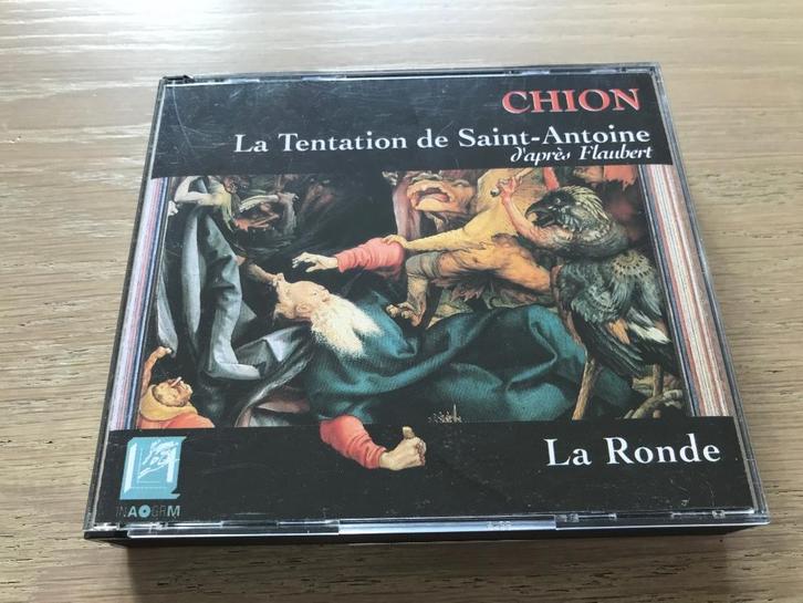 MICHEL  CHION, Cd's en Dvd's, Cd's | Klassiek, Zo goed als nieuw, Overige typen, Classicisme, Ophalen of Verzenden