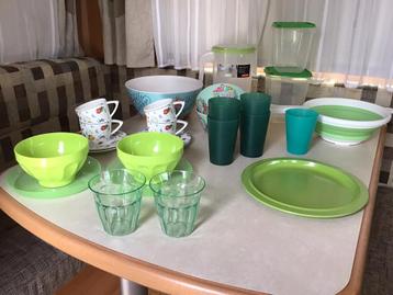 KLEINE INVENTARIS VOOR CARAVAN / CAMPER OF TENT !!! beschikbaar voor biedingen