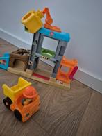 Fisher price bouwplaats, Kinderen en Baby's, Speelgoed | Fisher-Price, Ophalen, Gebruikt