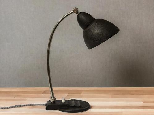 Bureaulamp D.R.P., Bauhaus 1930 jaren, Antiek en Kunst, Antiek | Lampen, Ophalen of Verzenden
