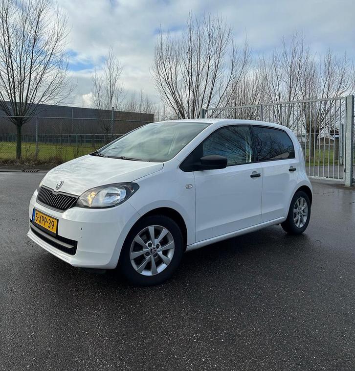 Skoda Citigo 1.0 T 44KW 2014 | Airco | 5 deurs | NL auto, Auto's, Skoda, Particulier, Citigo, Benzine, A, Hatchback, Handgeschakeld