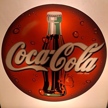 Coca-cola lichtbak XL Vintage  beschikbaar voor biedingen