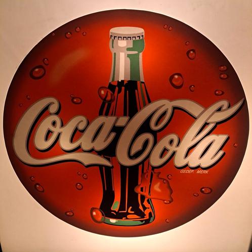 Coca-cola lichtbak XL Vintage, Verzamelen, Merken en Reclamevoorwerpen, Zo goed als nieuw, Lichtbak of (neon) lamp, Ophalen