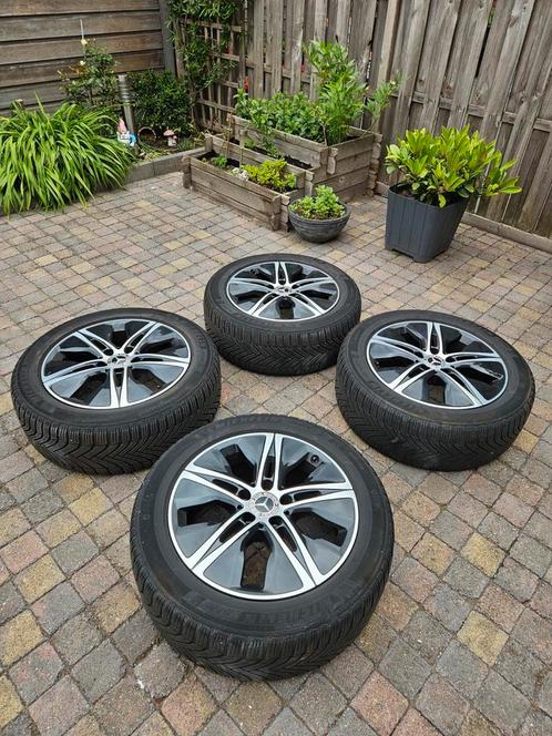 Mercedes 17" Michelin Alpin 6, Auto-onderdelen, Banden en Velgen, Winterbanden, 17 inch, 225 mm, Ophalen