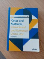 Cases and Materials International and European Union Law, Ophalen, Overige vakken, Eleven, Zo goed als nieuw