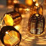 Super Gezellige Rotan Solar Lichtslinger | Nieuw in doos, Verzenden, Nieuw