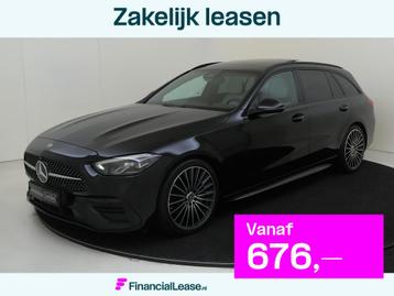 Mercedes-Benz C-klasse Estate 200 Launch Edition AMG Line Pa beschikbaar voor biedingen