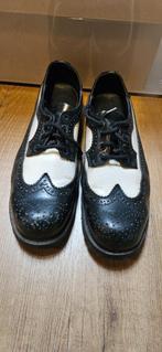 Underground oud ! wingtip oxford brogues maat UK 10 eur 44,5, Kleding | Heren, Schoenen, Zwart, Underground, Ophalen of Verzenden