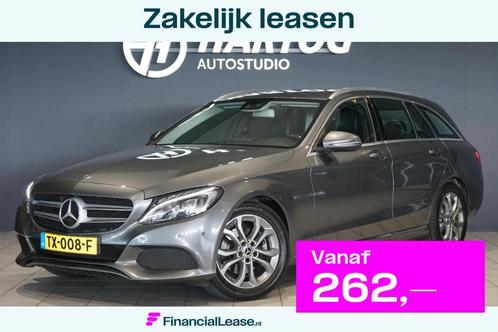Mercedes-Benz C-klasse Estate 220 CDI Sport Edition Premium, Auto's, Mercedes-Benz, Bedrijf, Lease, Financial lease, C-Klasse