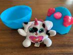Rainbocorns ei met knuffeltje, Kinderen en Baby's, Speelgoed | Knuffels en Pluche, Ophalen of Verzenden, Zo goed als nieuw, Overige typen