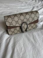Gucci Schoudertas GG Motief, Sieraden, Tassen en Uiterlijk, Ophalen of Verzenden, Nieuw, Beige, Schoudertasje
