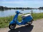 Vespa Primavera 50th Anniversary Azzurro, Ophalen, Overige modellen, Maximaal 45 km/u, Zo goed als nieuw