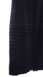 rok Hebbeding, Kleding | Dames, Verzenden, Zwart, Zo goed als nieuw, Onder de knie