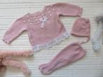 Prachtig oudroze 3 delig set van Juliana, maat 50, Kinderen en Baby's, Babykleding | Maat 50, Meisje, Ophalen of Verzenden, Zo goed als nieuw