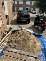 Grond / zand GRATIS, Tuin en Terras, Zand, Ophalen, Gebruikt, Overige typen