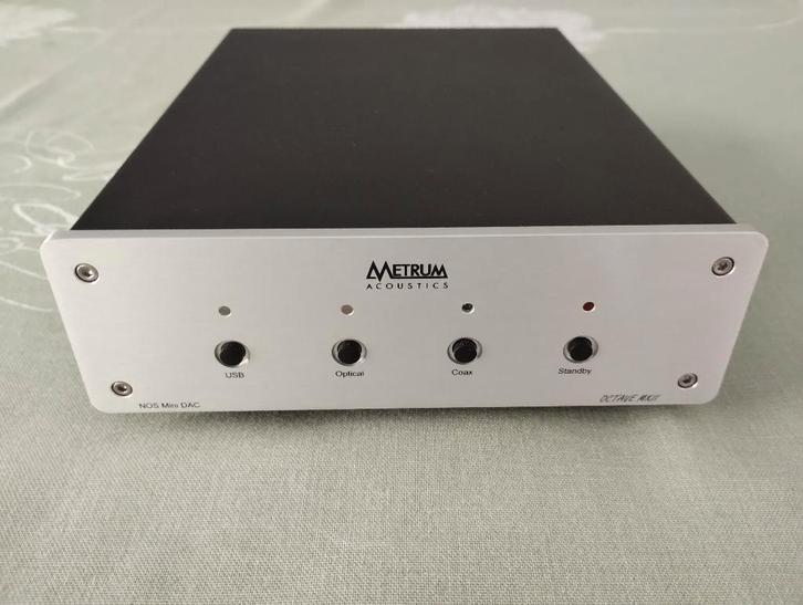 Metrum Acoustics:  Octave MKII, NOS mini DAC, Audio, Tv en Foto, Converters, Zo goed als nieuw, Ophalen of Verzenden