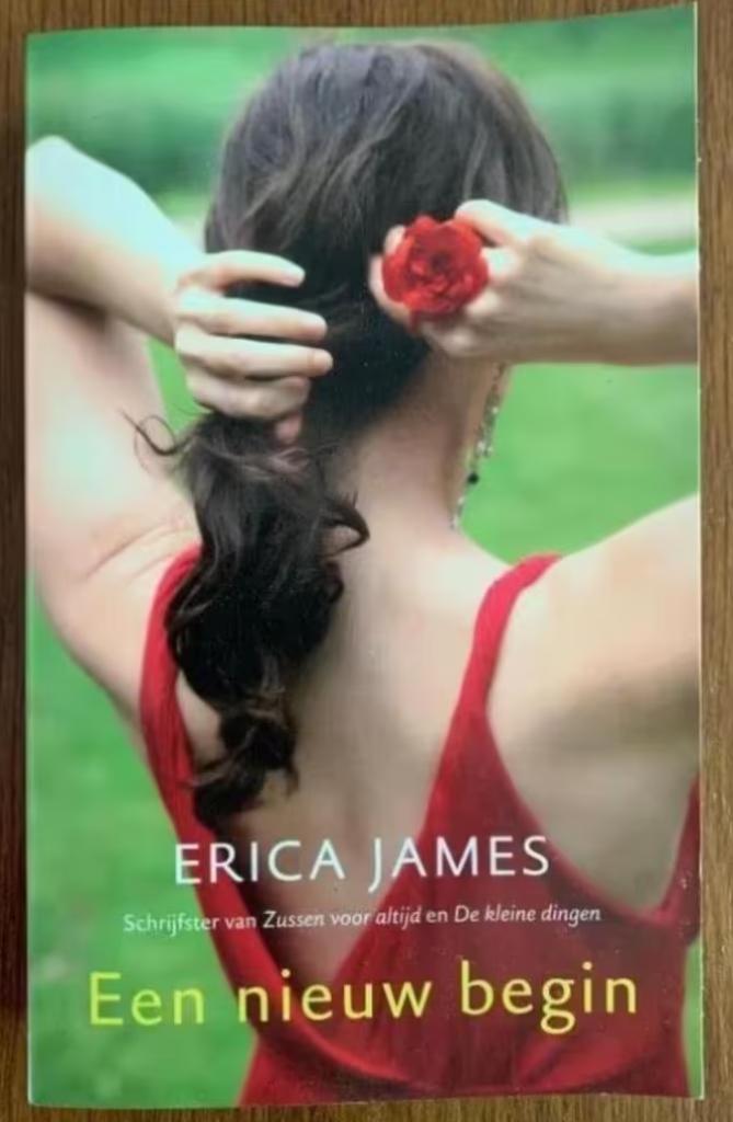 Een nieuw begin; Erica James; ISBN 9789032512378, Boeken, Romans, Zo goed als nieuw, Ophalen of Verzenden