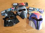 3 nieuwe Star Wars maskers, Ophalen of Verzenden, Nieuw, Accessoires