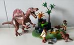 🦖 Playmobil Spinosaurus met baby dinosaurus set 4174, Complete set, Ophalen of Verzenden, Zo goed als nieuw