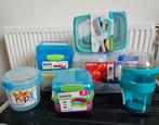 Set of 7 new SISTEMA lunch box, Ophalen of Verzenden, Nieuw, Overige typen