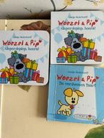 3 mini boekjes woezel en pip, 5 traktatie boekjes, Ophalen of Verzenden, Gelezen
