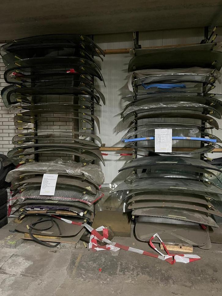 Voorruit / achterruit diverse auto's ( oldtimers ), Auto-onderdelen, Ruiten en Toebehoren, Alfa Romeo, Amerikaanse onderdelen