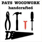 Pats Woodwork handcrafted, Ophalen of Verzenden, Nieuw
