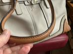 Ques damestas, Sieraden, Tassen en Uiterlijk, Ophalen of Verzenden, Gebruikt, Beige, Handtas