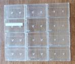 12 lege cassetteband doosjes, Cd's en Dvd's, Cassettebandjes, Ophalen of Verzenden, Gebruikt