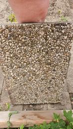 Grindtegels - 1,5 stuks, Tuin en Terras, Tegels en Klinkers, Ophalen, Gebruikt, Minder dan 5 m², Beton