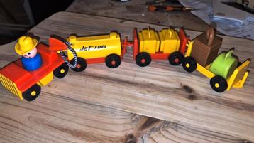 Fisher price airport service 70's beschikbaar voor biedingen