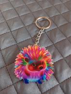 Sleutelhanger Regenboog Egel, Ophalen of Verzenden, Nieuw, Dier of Natuur