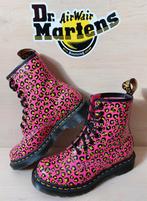 Dr. Martens 1460 Clash Pink, Leopard Smooth Maat: 36 UK3, Kleding | Dames, Nieuw, Lage of Enkellaarzen, Ophalen of Verzenden, Roze