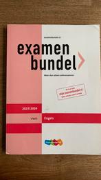 VWO examenbundel Engels, Boeken, Schoolboeken, Ophalen of Verzenden, Zo goed als nieuw, VWO, Engels