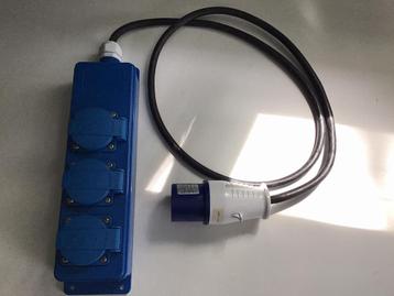 VERZAMEL STEKKERDOOS ZGAN VOOR CARAVAN / CAMPER !!! beschikbaar voor biedingen
