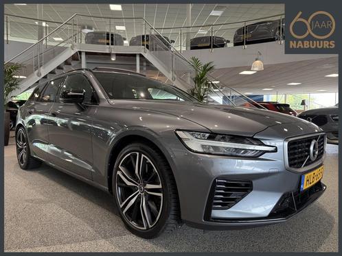 Volvo V60 2.0 T8 Twin Engine AWD R-Design, Pano, Pilot assis, Auto's, Volvo, Bedrijf, Te koop, V60, 4x4, ABS, Adaptive Cruise Control