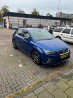 Seat Ibiza 1.0 FR Ecotsi 95pk 2019 Blauw, Auto's, Seat, Stof, Zwart, 95 pk, Blauw
