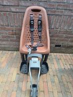 Yepp achterzitje bruin, Fietsen en Brommers, Ophalen, Gebruikt