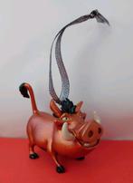 Disney Lion King Pumba kerst ornament kerstboom hanger, Verzamelen, Disney, Ophalen of Verzenden, Leeuwenkoning of Jungle Boek