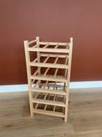 IKEA Hutten Wijnrek 2 stuks, Huis en Inrichting, Woonaccessoires | Wijnrekken, Ophalen, Gebruikt, 50 tot 75 cm, 15 tot 25 flessen