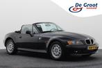 BMW Z3 Roadster 1.8 Origineel NL auto, Hardtop, Elektrisch p, Auto's, Oldtimers, Zwart, Cabriolet, Zwart, Origineel Nederlands