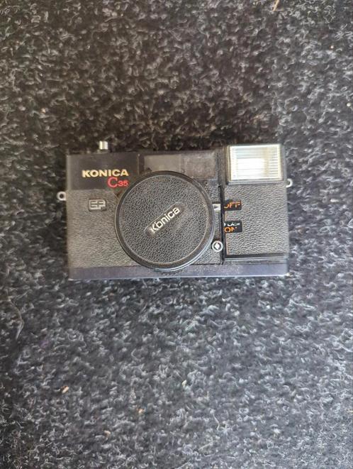 Konica C35 EP Compact Camera, Audio, Tv en Foto, Fotocamera's Analoog, Gebruikt, Compact, Konica, Ophalen