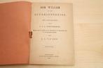 Oud Schoolboekje Oom Willem [1878] — J.J.A. Goeverneur, Antiek en Kunst, Ophalen of Verzenden