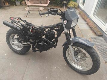 Veel onderdelen Yamaha TW125 TW200 zie tekst  beschikbaar voor biedingen
