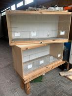 Kweekkooien, Dieren en Toebehoren, Vogels | Hokken en Kooien, Ophalen, Zo goed als nieuw, Aluminium, Broedkooi of Kweekkooi