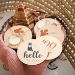 milestone kaarten hout nieuw, Kinderen en Baby's, Kraamcadeaus en Geboorteborden, Ophalen of Verzenden, Nieuw