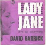 David Garrick- Lady Jane (Rolling Stones), Cd's en Dvd's, Vinyl Singles, Verzenden, Gebruikt, Pop