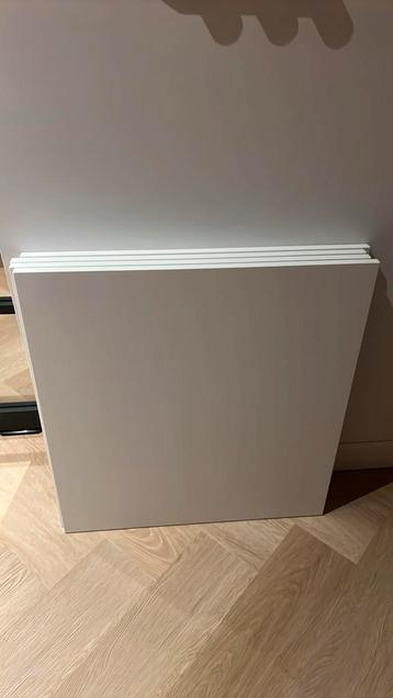Ikea Besta deurtjes (4 stuks) Lappviken wit 60x64